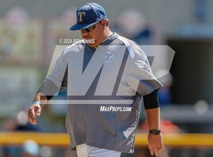 Thumbnail 2 in Terrell Academy vs. Valwood (GIAA 3A Championship - Game 1) photogallery.