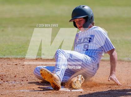 Thumbnail 1 in Terrell Academy vs. Valwood (GIAA 3A Championship - Game 1) photogallery.