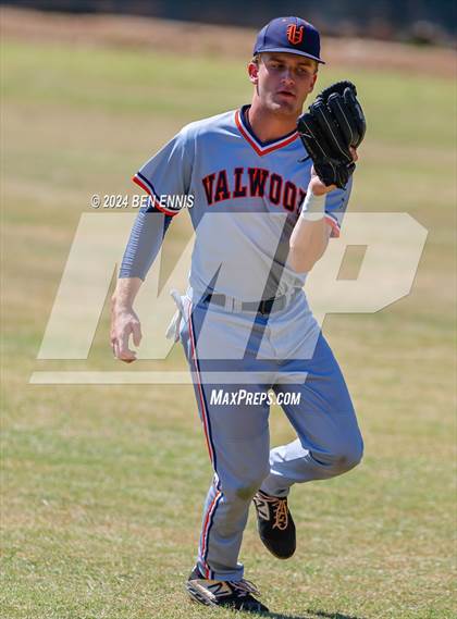 Thumbnail 2 in Terrell Academy vs. Valwood (GIAA 3A Championship - Game 1) photogallery.