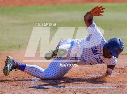 Thumbnail 1 in Terrell Academy vs. Valwood (GIAA 3A Championship - Game 1) photogallery.