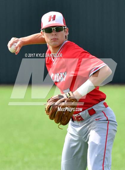 Thumbnail 1 in Holliday vs Peaster (UIL 3A Region 1 Quarterfinal) photogallery.