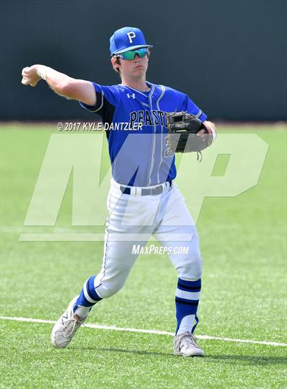 Thumbnail 3 in Holliday vs Peaster (UIL 3A Region 1 Quarterfinal) photogallery.