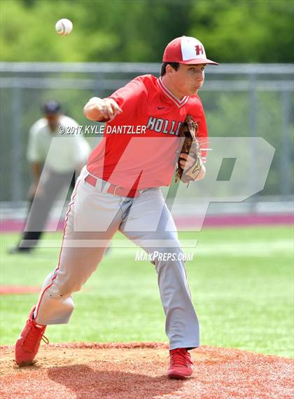 Thumbnail 2 in Holliday vs Peaster (UIL 3A Region 1 Quarterfinal) photogallery.