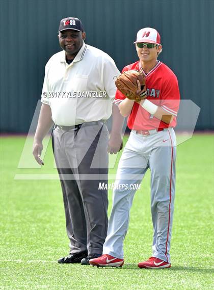 Thumbnail 2 in Holliday vs Peaster (UIL 3A Region 1 Quarterfinal) photogallery.