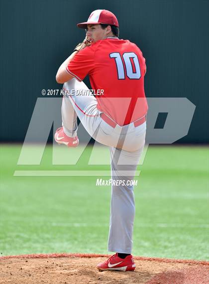 Thumbnail 2 in Holliday vs Peaster (UIL 3A Region 1 Quarterfinal) photogallery.