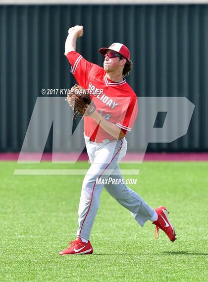 Thumbnail 2 in Holliday vs Peaster (UIL 3A Region 1 Quarterfinal) photogallery.