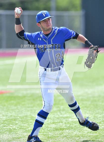 Thumbnail 3 in Holliday vs Peaster (UIL 3A Region 1 Quarterfinal) photogallery.