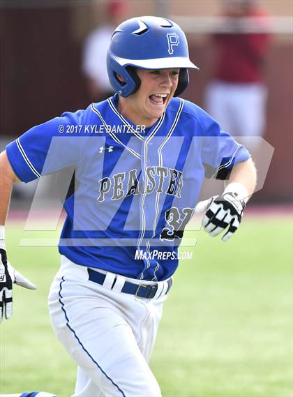 Thumbnail 3 in Holliday vs Peaster (UIL 3A Region 1 Quarterfinal) photogallery.