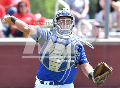 Thumbnail 1 in Holliday vs Peaster (UIL 3A Region 1 Quarterfinal) photogallery.