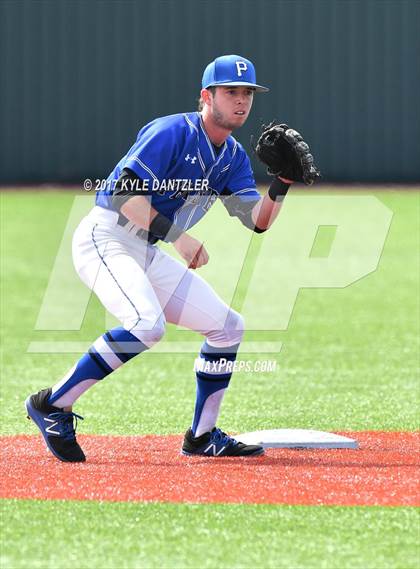 Thumbnail 1 in Holliday vs Peaster (UIL 3A Region 1 Quarterfinal) photogallery.
