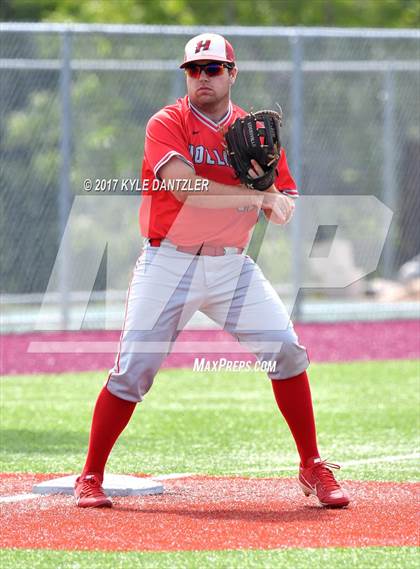 Thumbnail 2 in Holliday vs Peaster (UIL 3A Region 1 Quarterfinal) photogallery.