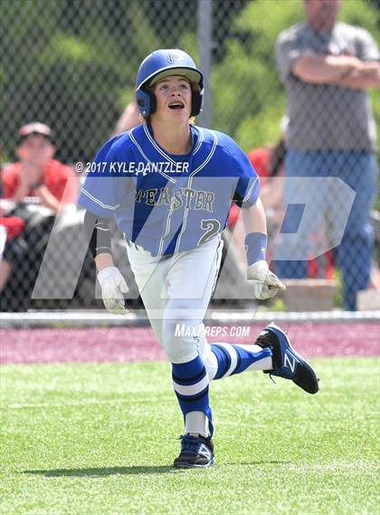 Thumbnail 1 in Holliday vs Peaster (UIL 3A Region 1 Quarterfinal) photogallery.