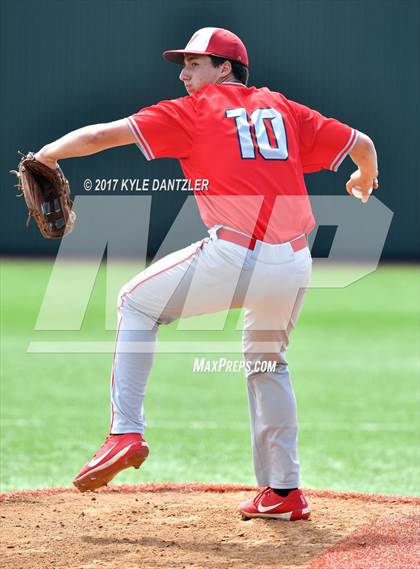 Thumbnail 2 in Holliday vs Peaster (UIL 3A Region 1 Quarterfinal) photogallery.