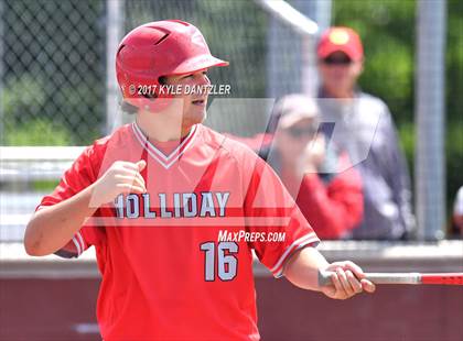 Thumbnail 1 in Holliday vs Peaster (UIL 3A Region 1 Quarterfinal) photogallery.