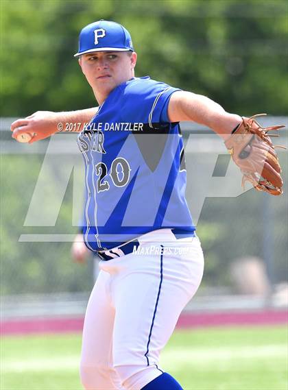 Thumbnail 3 in Holliday vs Peaster (UIL 3A Region 1 Quarterfinal) photogallery.