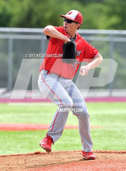 Thumbnail 3 in Holliday vs Peaster (UIL 3A Region 1 Quarterfinal) photogallery.