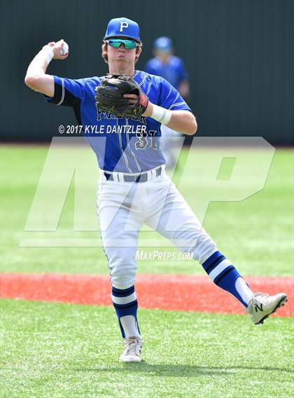 Thumbnail 3 in Holliday vs Peaster (UIL 3A Region 1 Quarterfinal) photogallery.