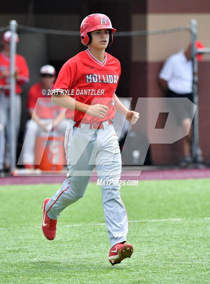 Thumbnail 1 in Holliday vs Peaster (UIL 3A Region 1 Quarterfinal) photogallery.