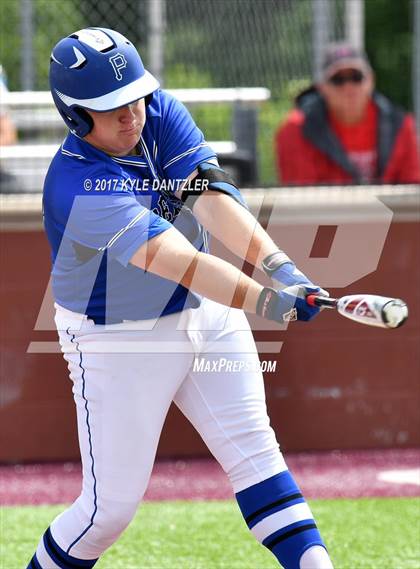 Thumbnail 2 in Holliday vs Peaster (UIL 3A Region 1 Quarterfinal) photogallery.