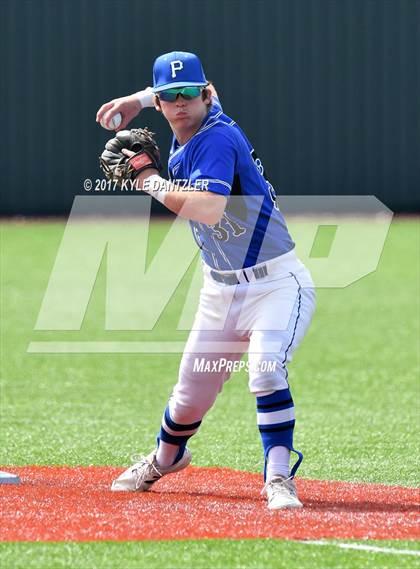 Thumbnail 1 in Holliday vs Peaster (UIL 3A Region 1 Quarterfinal) photogallery.