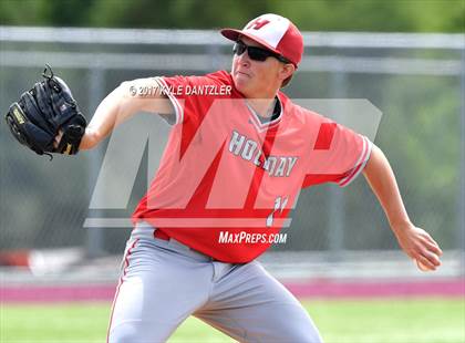 Thumbnail 2 in Holliday vs Peaster (UIL 3A Region 1 Quarterfinal) photogallery.