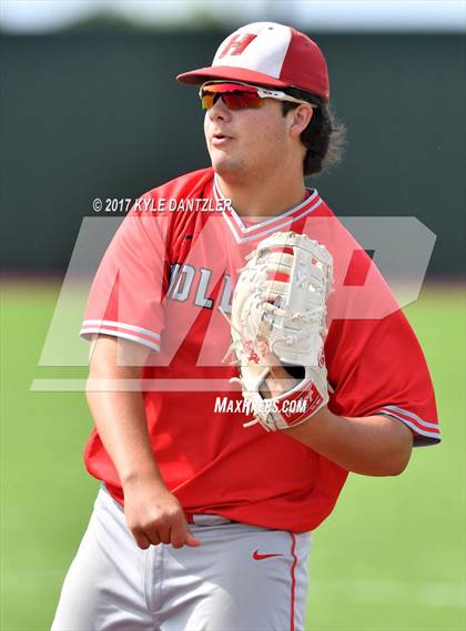 Thumbnail 3 in Holliday vs Peaster (UIL 3A Region 1 Quarterfinal) photogallery.