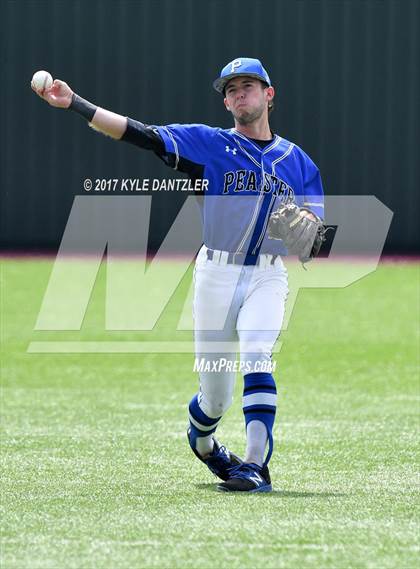 Thumbnail 1 in Holliday vs Peaster (UIL 3A Region 1 Quarterfinal) photogallery.