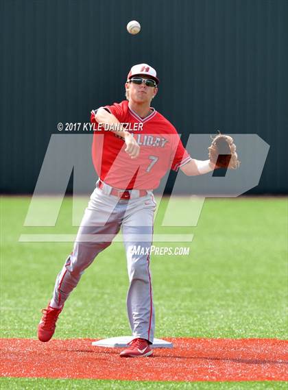 Thumbnail 1 in Holliday vs Peaster (UIL 3A Region 1 Quarterfinal) photogallery.