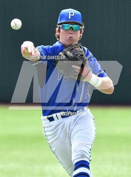 Thumbnail 1 in Holliday vs Peaster (UIL 3A Region 1 Quarterfinal) photogallery.