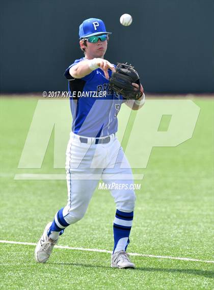 Thumbnail 1 in Holliday vs Peaster (UIL 3A Region 1 Quarterfinal) photogallery.