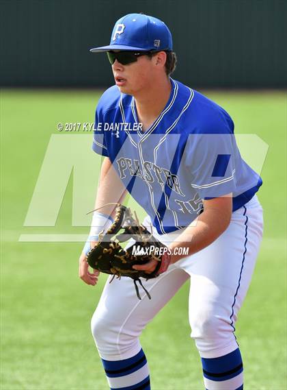 Thumbnail 2 in Holliday vs Peaster (UIL 3A Region 1 Quarterfinal) photogallery.