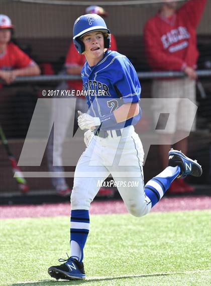 Thumbnail 2 in Holliday vs Peaster (UIL 3A Region 1 Quarterfinal) photogallery.