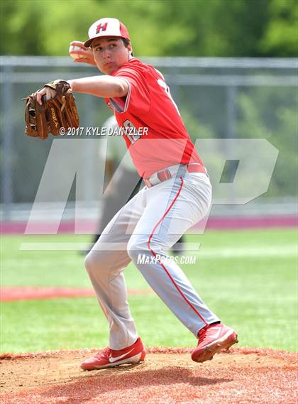 Thumbnail 3 in Holliday vs Peaster (UIL 3A Region 1 Quarterfinal) photogallery.