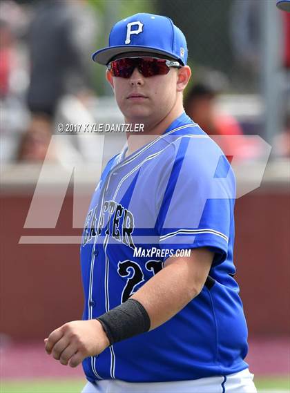 Thumbnail 3 in Holliday vs Peaster (UIL 3A Region 1 Quarterfinal) photogallery.