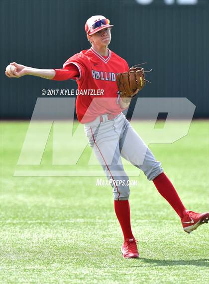 Thumbnail 3 in Holliday vs Peaster (UIL 3A Region 1 Quarterfinal) photogallery.