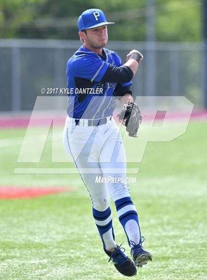 Thumbnail 3 in Holliday vs Peaster (UIL 3A Region 1 Quarterfinal) photogallery.
