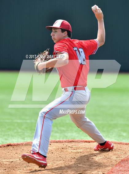 Thumbnail 2 in Holliday vs Peaster (UIL 3A Region 1 Quarterfinal) photogallery.