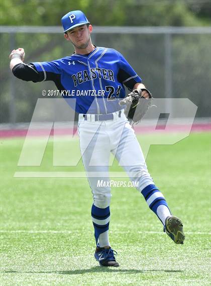 Thumbnail 1 in Holliday vs Peaster (UIL 3A Region 1 Quarterfinal) photogallery.