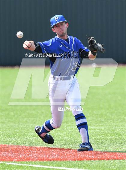 Thumbnail 2 in Holliday vs Peaster (UIL 3A Region 1 Quarterfinal) photogallery.