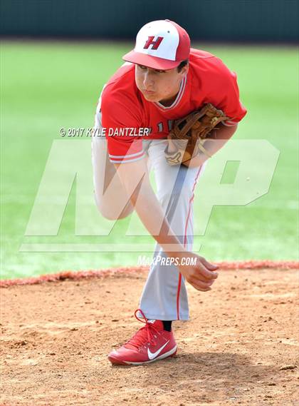 Thumbnail 1 in Holliday vs Peaster (UIL 3A Region 1 Quarterfinal) photogallery.