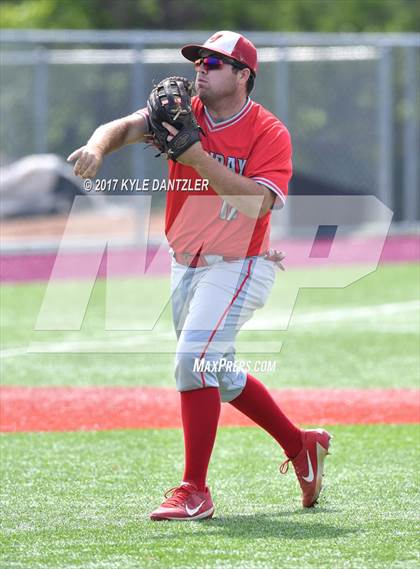 Thumbnail 3 in Holliday vs Peaster (UIL 3A Region 1 Quarterfinal) photogallery.