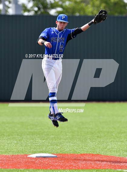 Thumbnail 3 in Holliday vs Peaster (UIL 3A Region 1 Quarterfinal) photogallery.