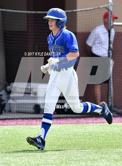 Thumbnail 3 in Holliday vs Peaster (UIL 3A Region 1 Quarterfinal) photogallery.