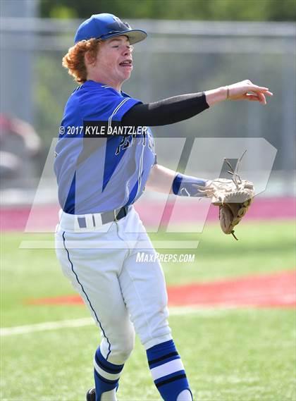 Thumbnail 1 in Holliday vs Peaster (UIL 3A Region 1 Quarterfinal) photogallery.