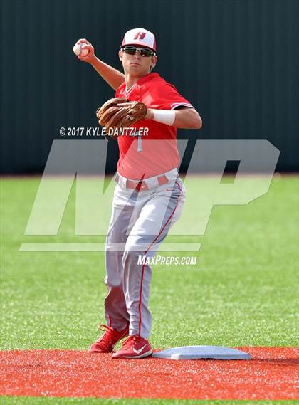 Thumbnail 1 in Holliday vs Peaster (UIL 3A Region 1 Quarterfinal) photogallery.