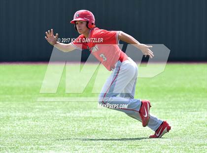 Thumbnail 3 in Holliday vs Peaster (UIL 3A Region 1 Quarterfinal) photogallery.