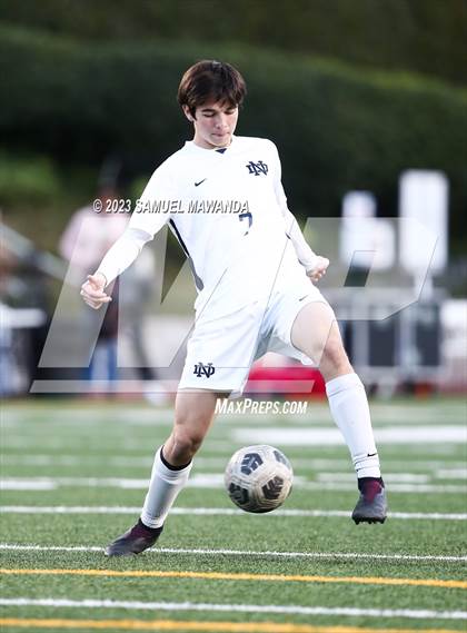Thumbnail 1 in Notre Dame (SO) @ Harvard-Westlake photogallery.