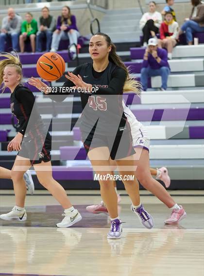 Thumbnail 2 in Rigby vs. Lehi (Utah Holiday Hoopfest) photogallery.