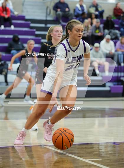 Thumbnail 1 in Rigby vs. Lehi (Utah Holiday Hoopfest) photogallery.