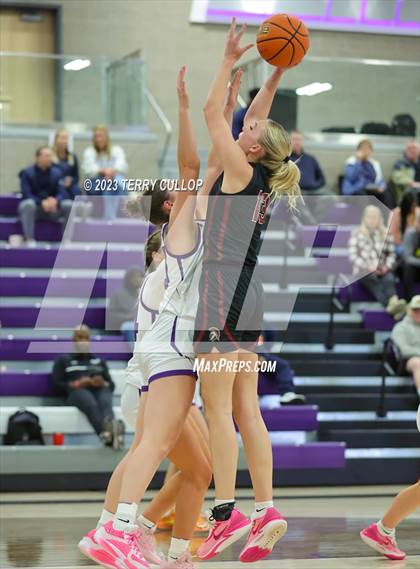 Thumbnail 2 in Rigby vs. Lehi (Utah Holiday Hoopfest) photogallery.